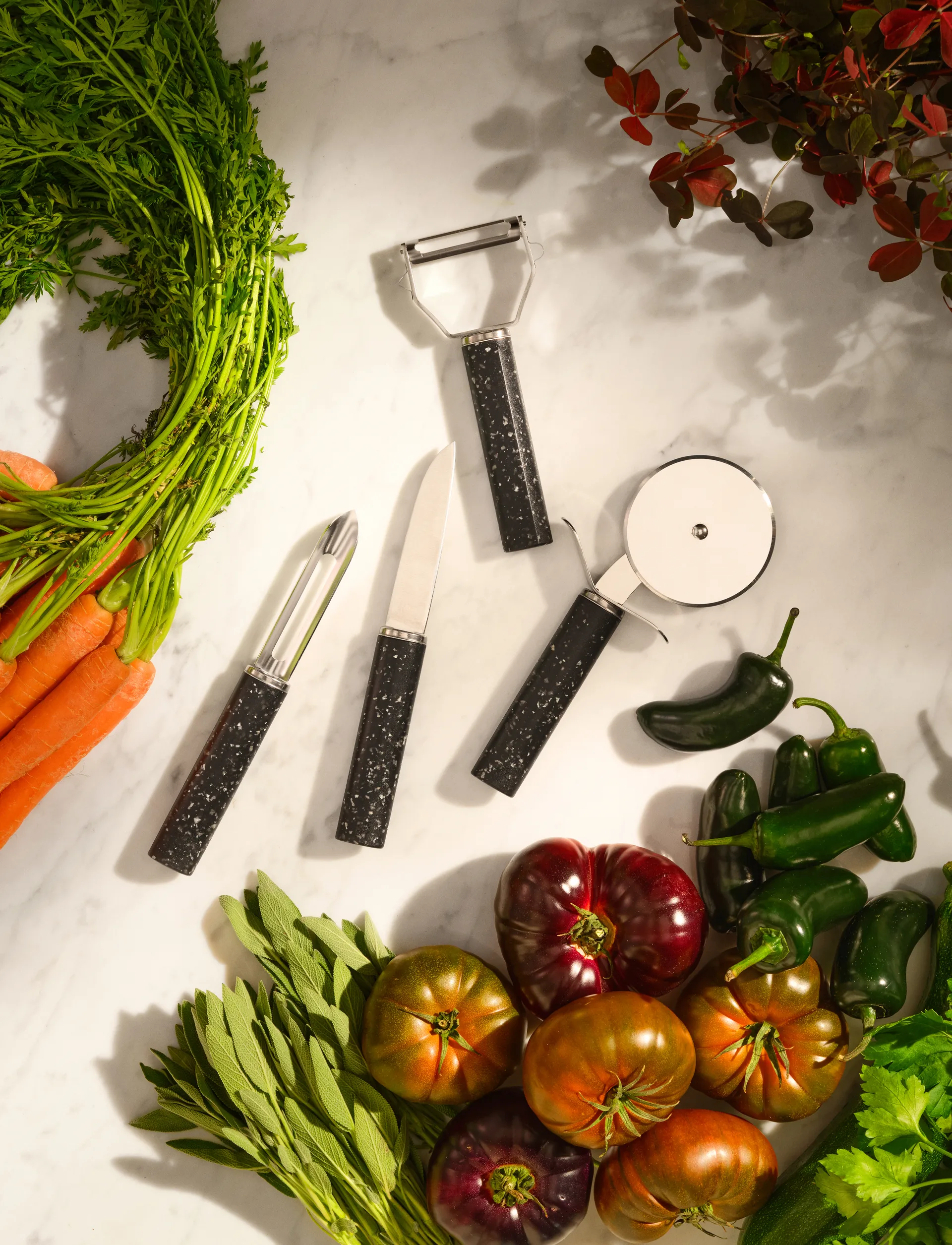 REDO Y-uniwersalna obieraczka 14,7 cm, Black RIG-TIG