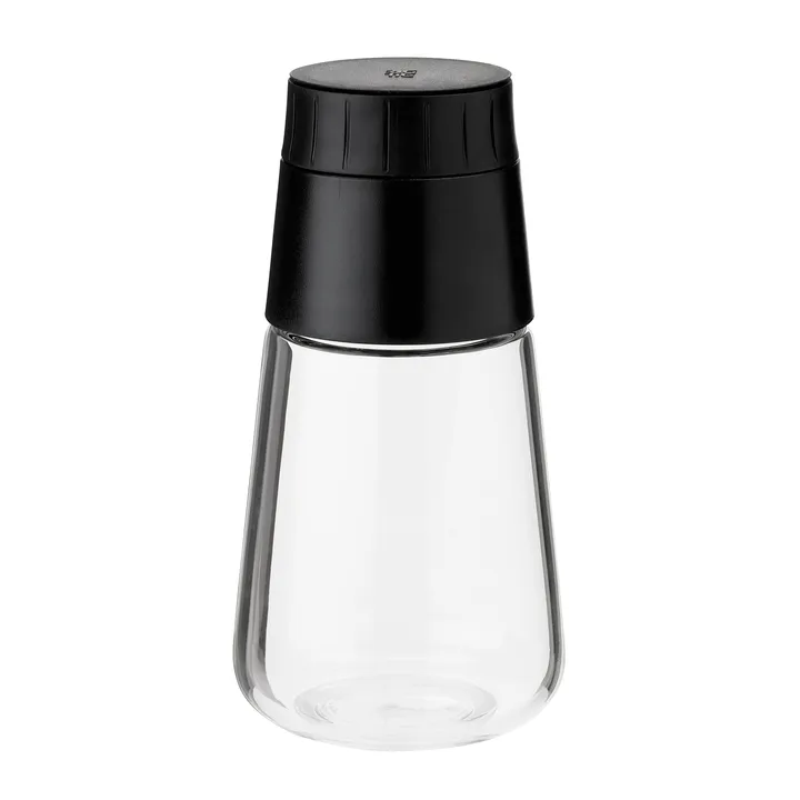 SHAKE-IT shaker do dressingu 350 ml - Czarny - RIG-TIG