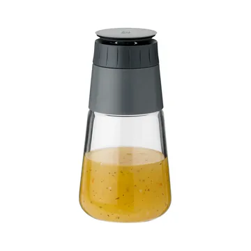 SHAKE-IT shaker do dressingu 350 ml - Szary - RIG-TIG