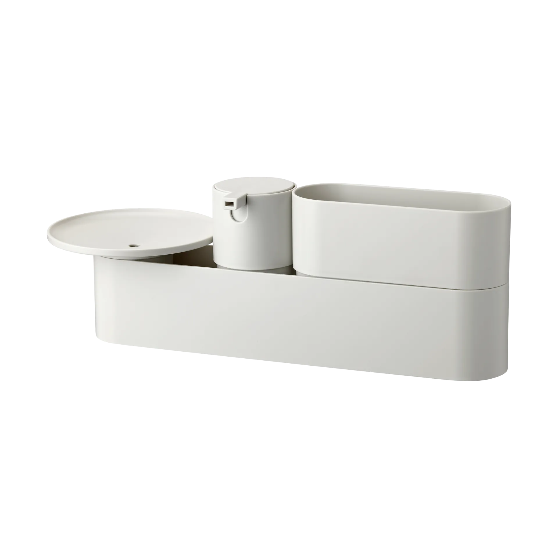 Stojak do naczyń DISH-IT, Light Grey RIG-TIG