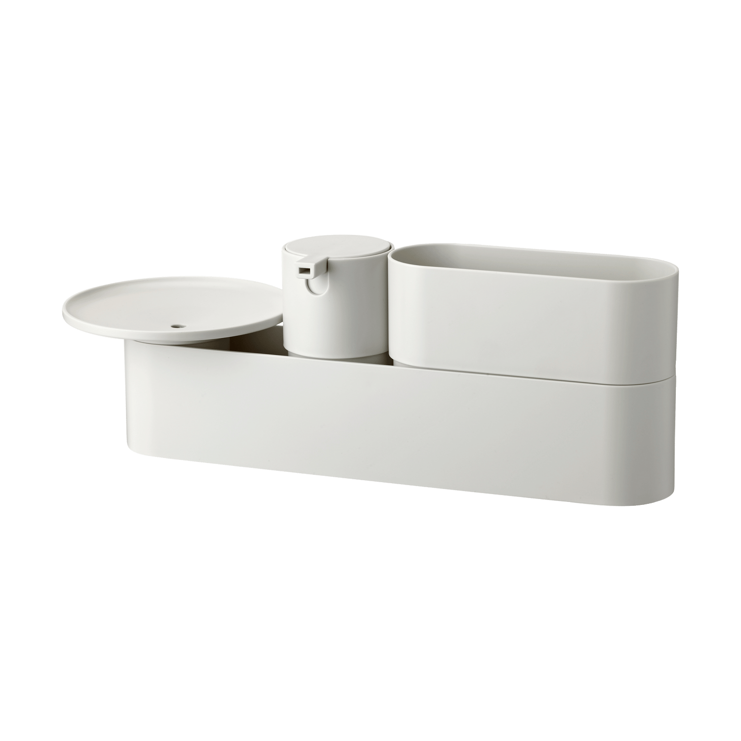 RIG-TIG Stojak do naczyń DISH-IT Light Grey | Skandynawski Design | Suszarki do naczyń | Szary