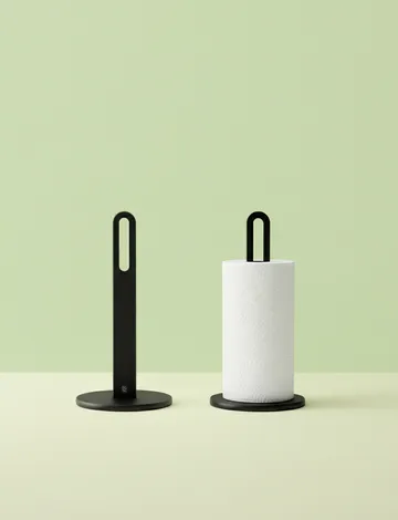 Stojak na ręcznik papierowy SPIN-IT - Black - RIG-TIG