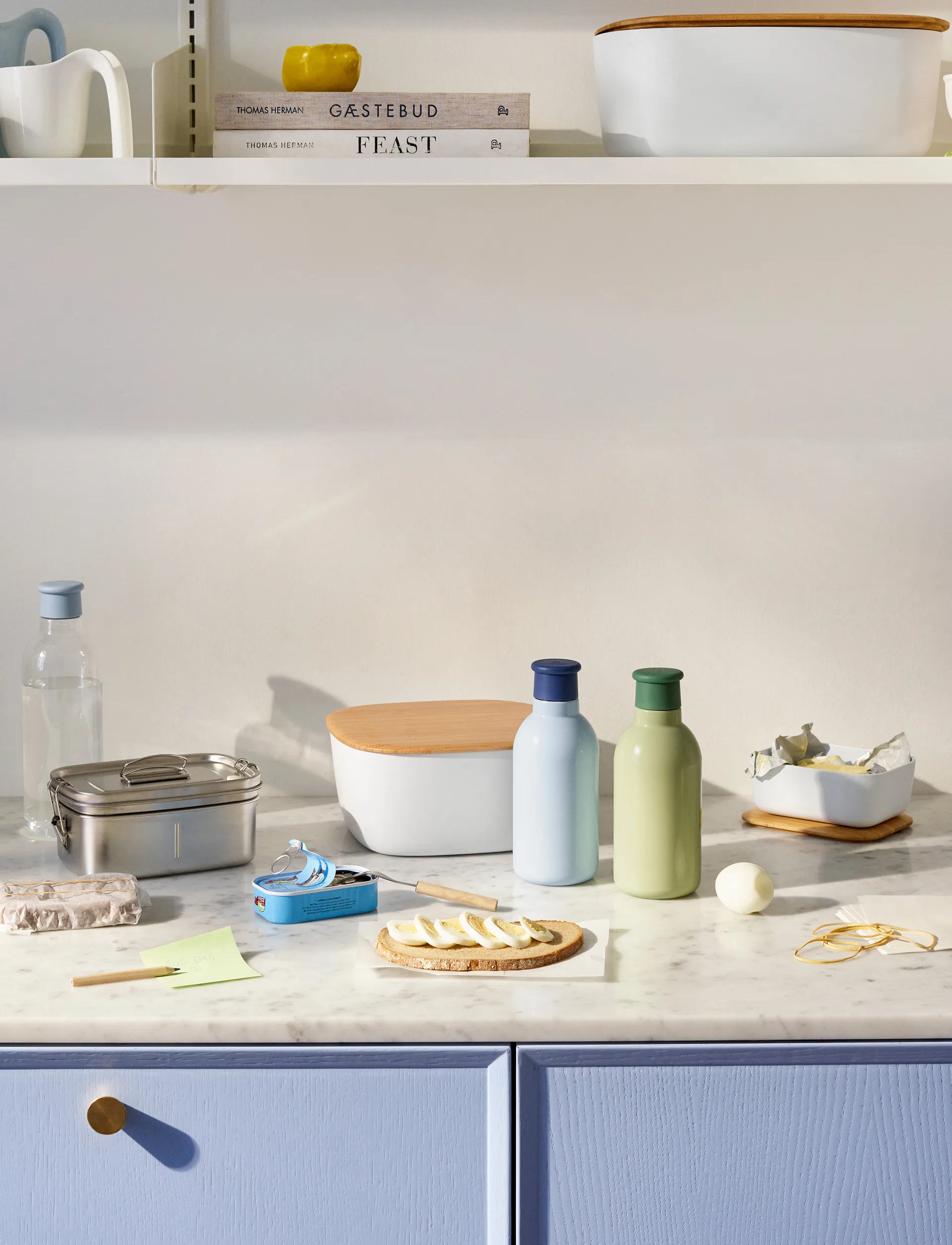 Termos DRINK-IT 0,5 L, Blue RIG-TIG