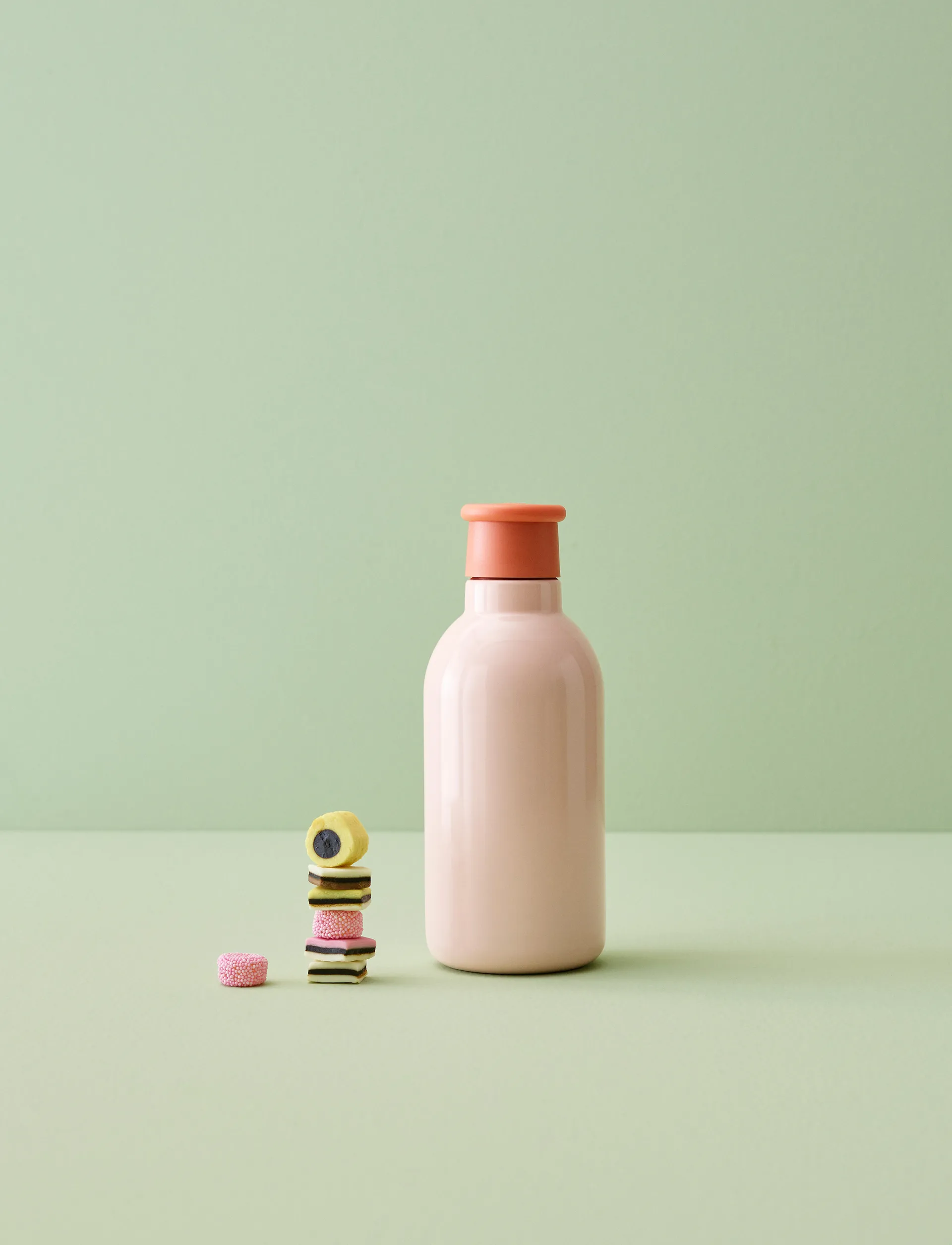 Termos DRINK-IT 0,5 L, Rose RIG-TIG