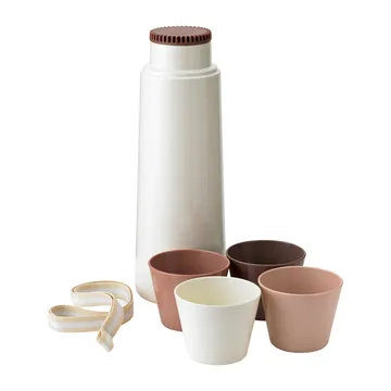 Termos PICNIC z 4 kubkami - Blossom - RIG-TIG