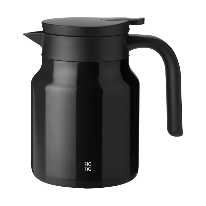 THERM IT termoskan} - Black, 0,9 l - RIG-TIG
