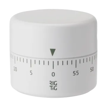 TIME-IT timer - White - RIG-TIG