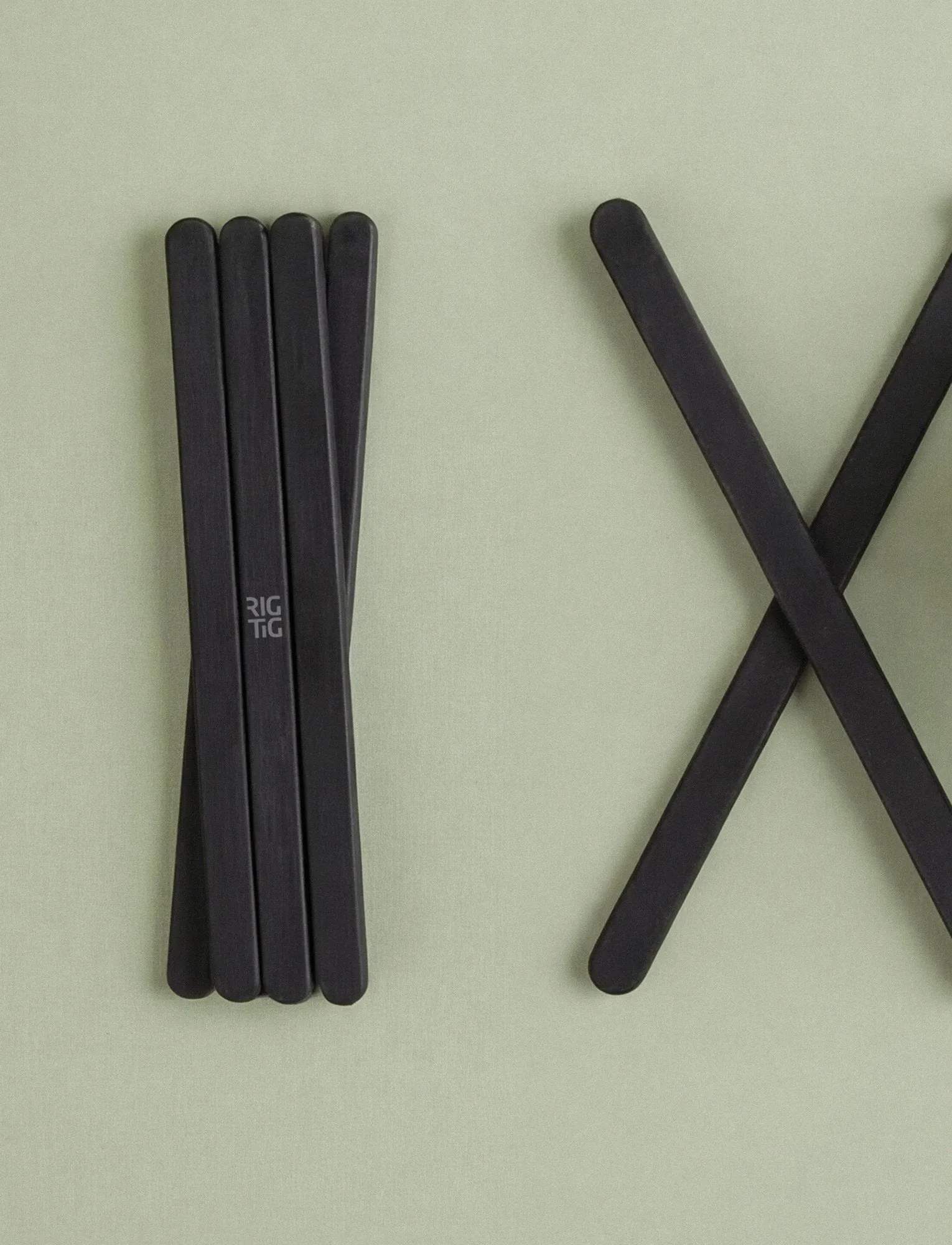 TRIX podkładka pod garnek, Black, 20,7 cm RIG-TIG