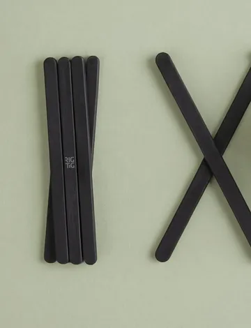TRIX podkładka pod garnek - Black, 20,7 cm - RIG-TIG