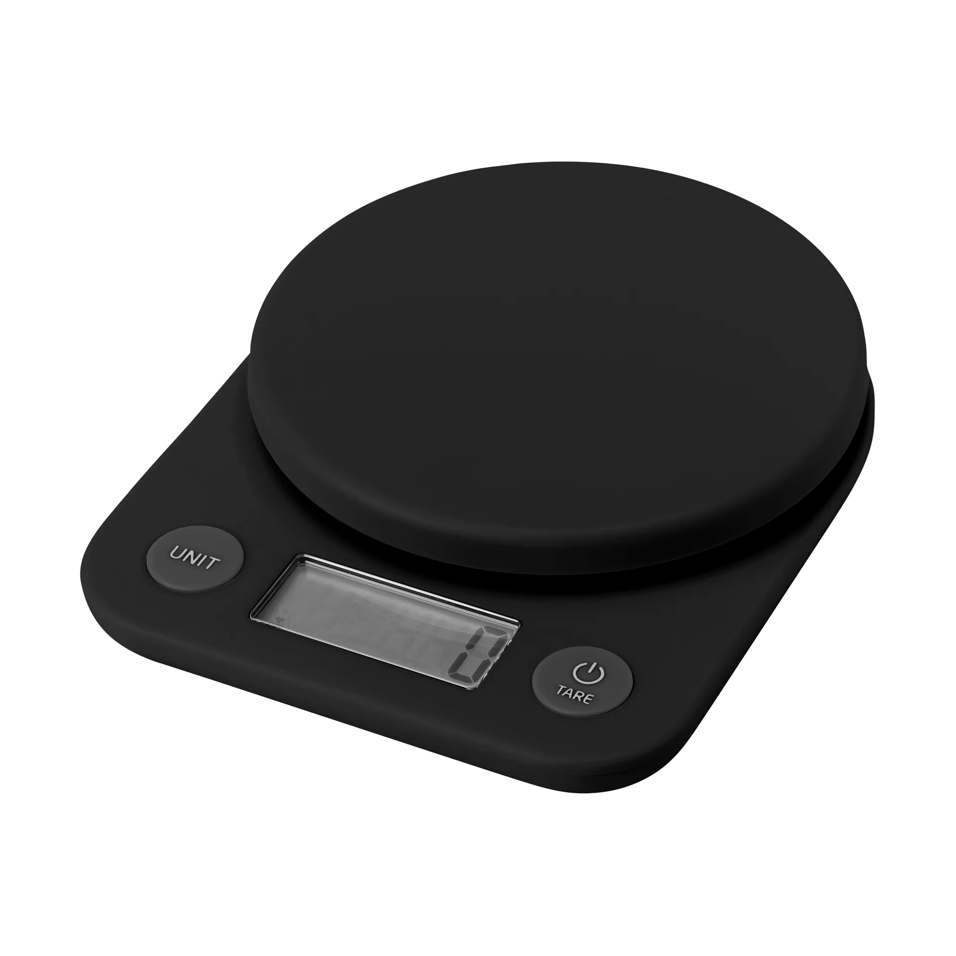 Waga kuchenna FOODIE, Black RIG-TIG