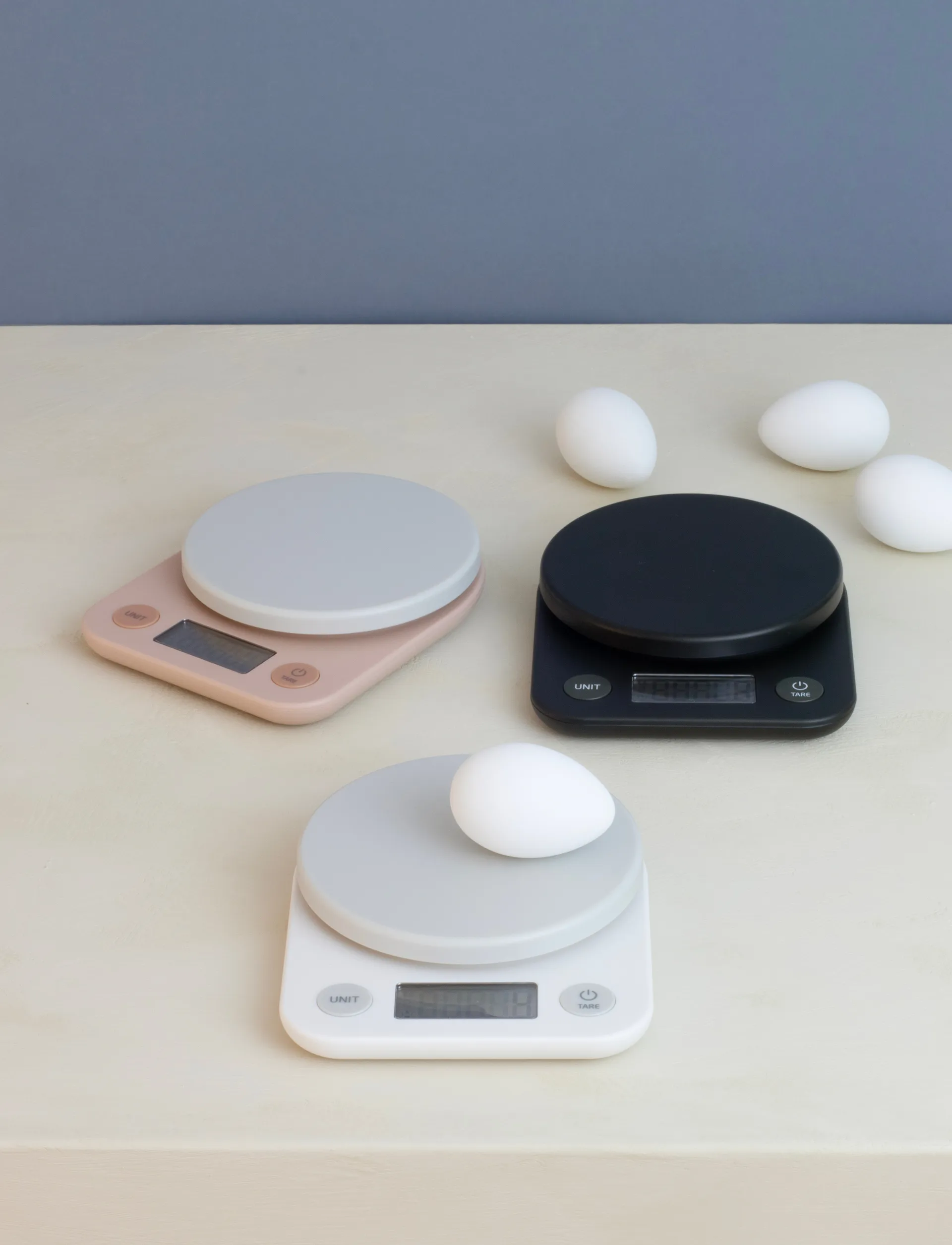 Waga kuchenna FOODIE, Black RIG-TIG