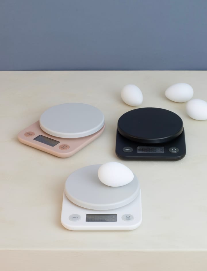 Waga kuchenna FOODIE, Black RIG-TIG