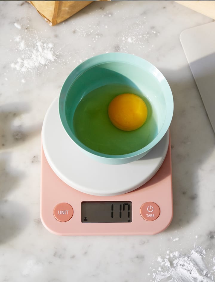 Waga kuchenna FOODIE, Light Rose RIG-TIG