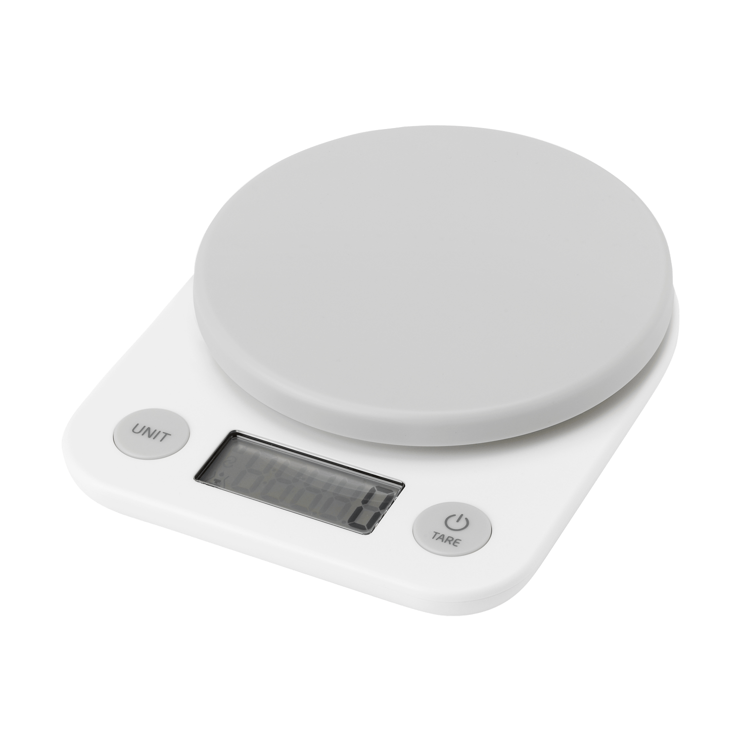 RIG-TIG Waga kuchenna FOODIE White | Skandynawski Design | Biały