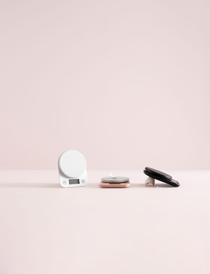 Waga kuchenna FOODIE, White RIG-TIG
