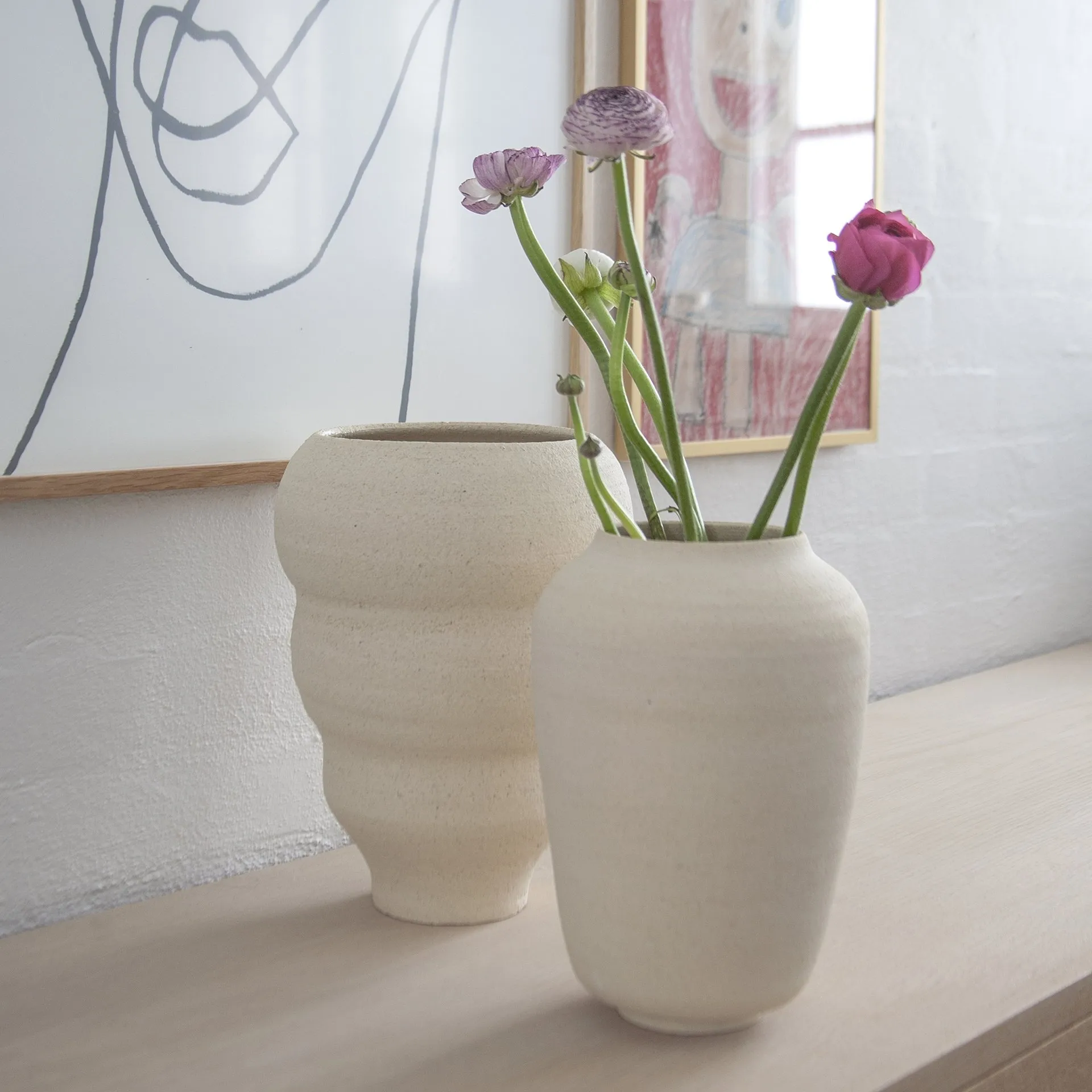 
Hand turned vase no. 59 Classic, Wanilia Ro Collection