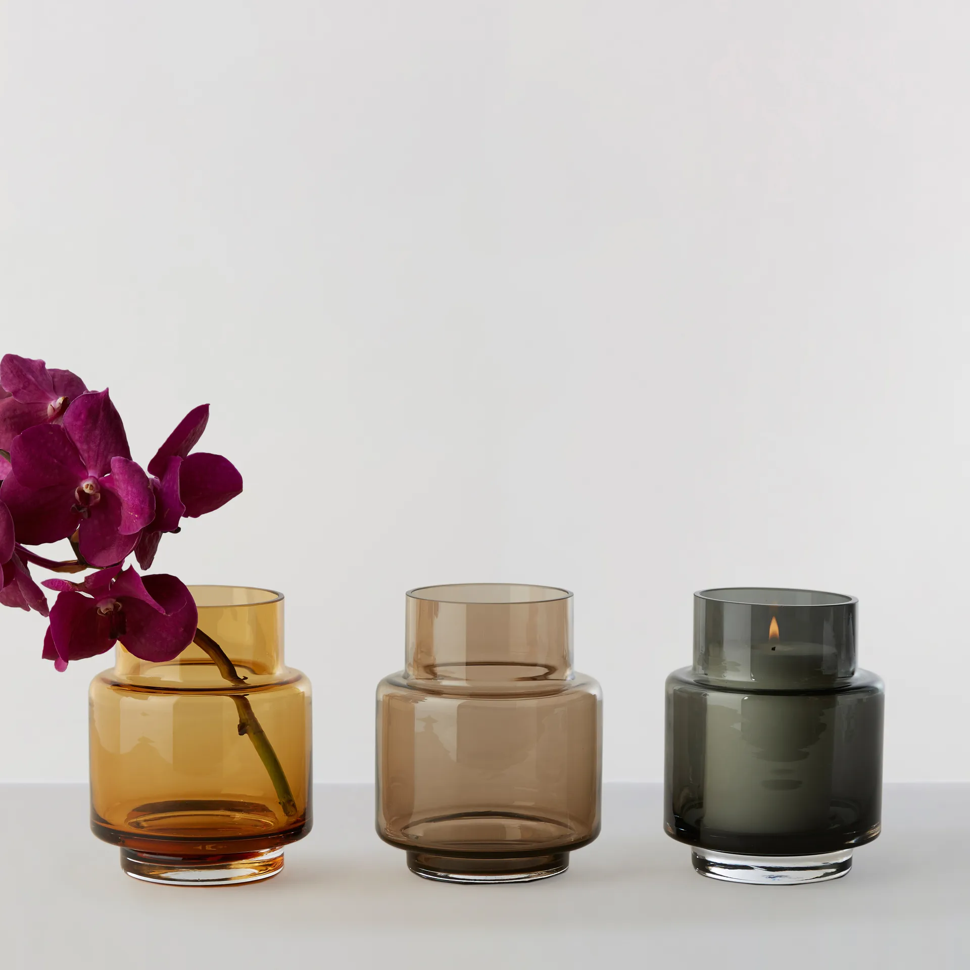 
Hurricane no. 53, Sepia brown Ro Collection