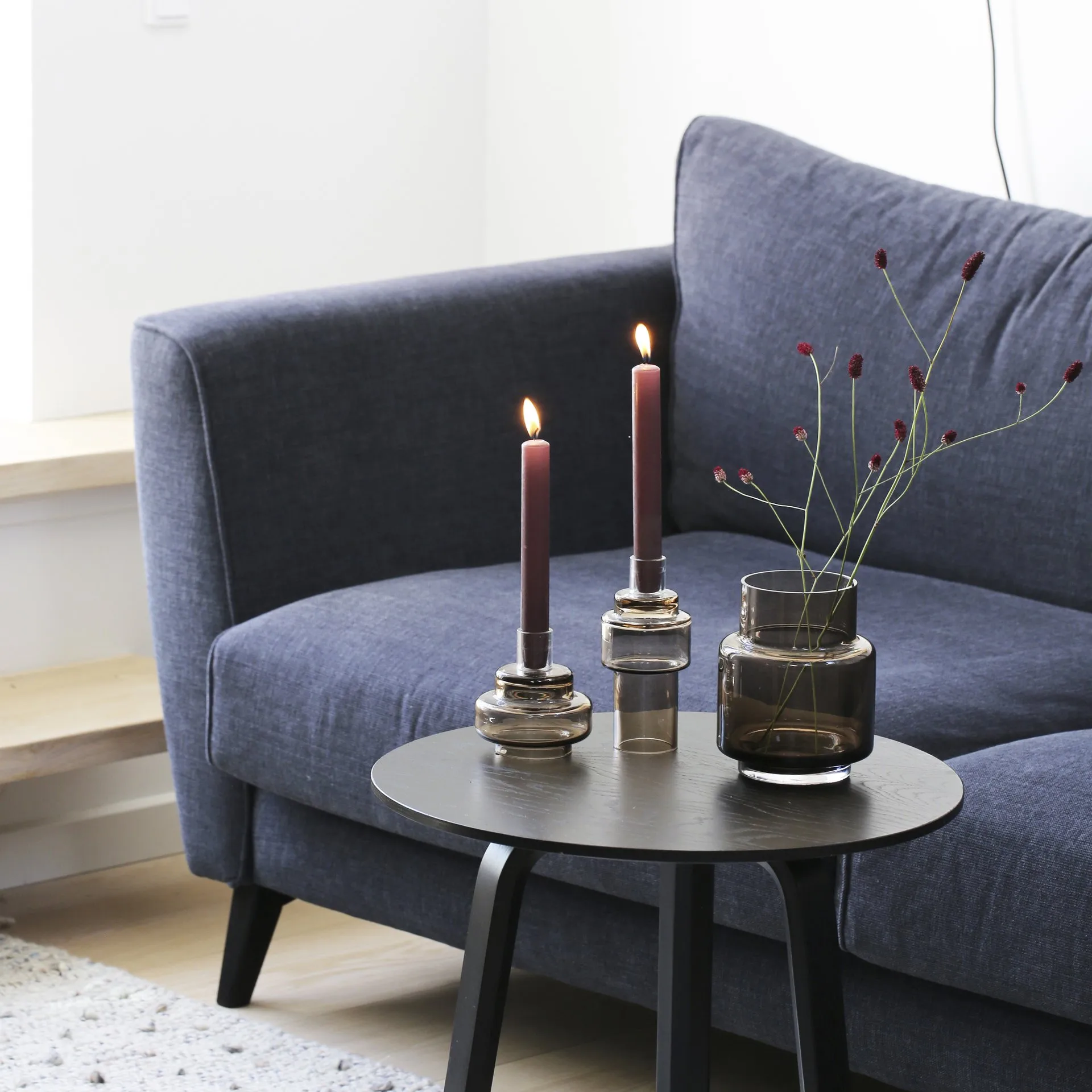 
Hurricane no. 53, Smoked grey Ro Collection