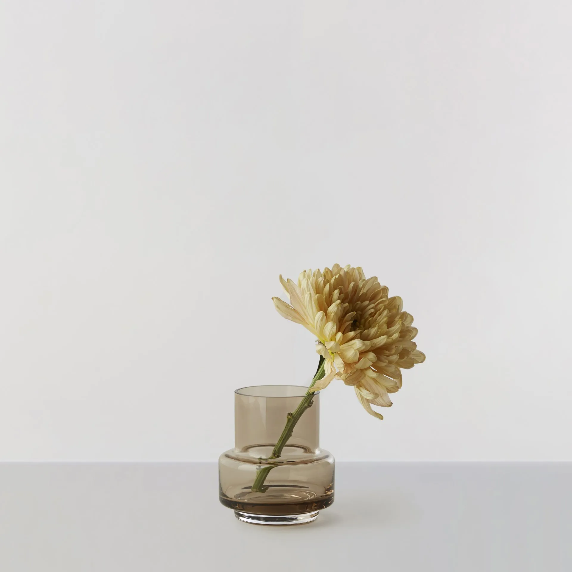 
Hurricane tealight no. 25, Sepia brown Ro Collection