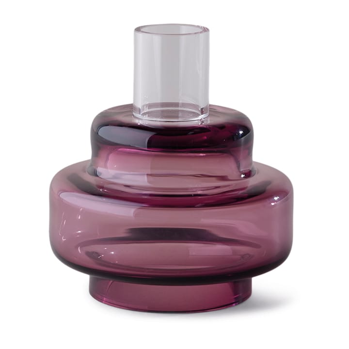 Szklany świecznik nr 54 - Heather - Ro Collection
