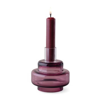 Szklany świecznik nr 54 - Heather - Ro Collection