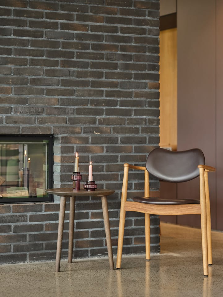 Szklany świecznik nr 54 - Heather - Ro Collection