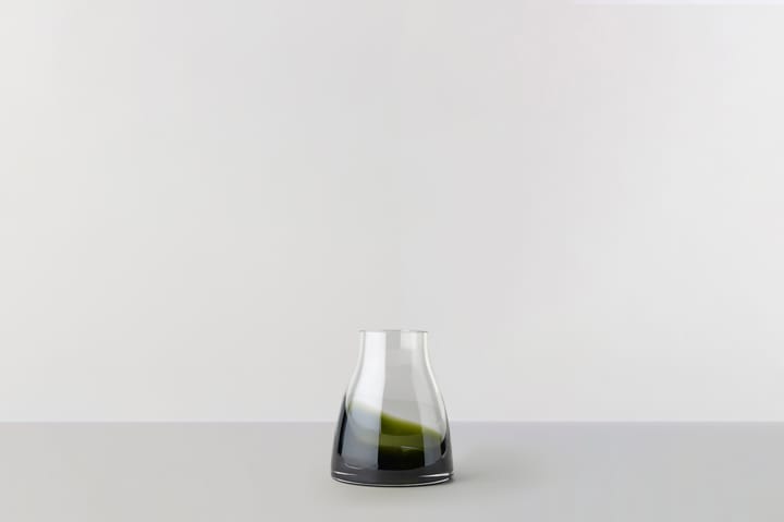 Wazon na kwiaty nr 2, Moss green Ro Collection