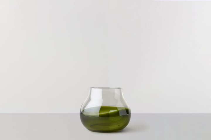 Wazon na kwiaty nr 23, Moss green Ro Collection