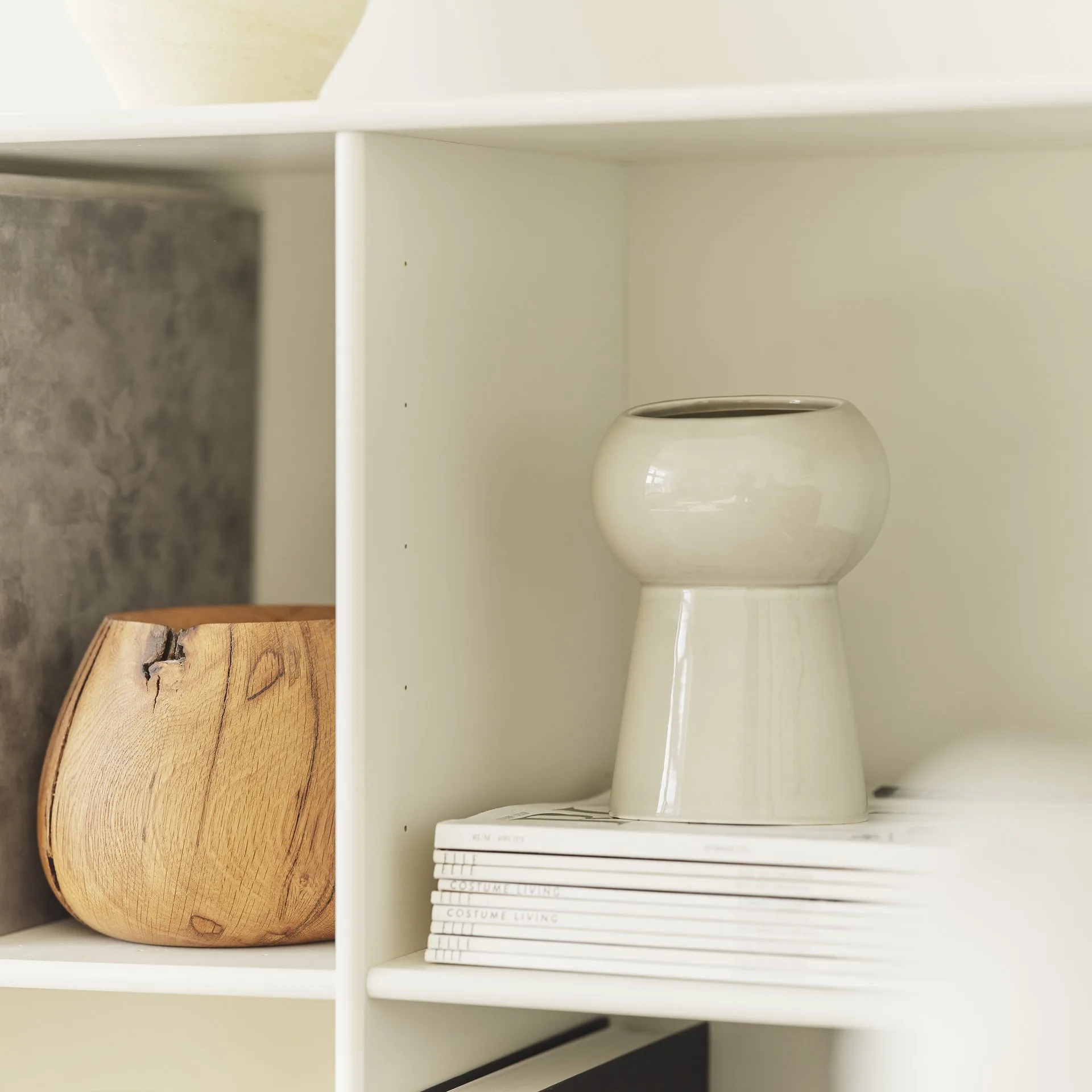 Wazon owalny nr 65, Moon stone Ro Collection