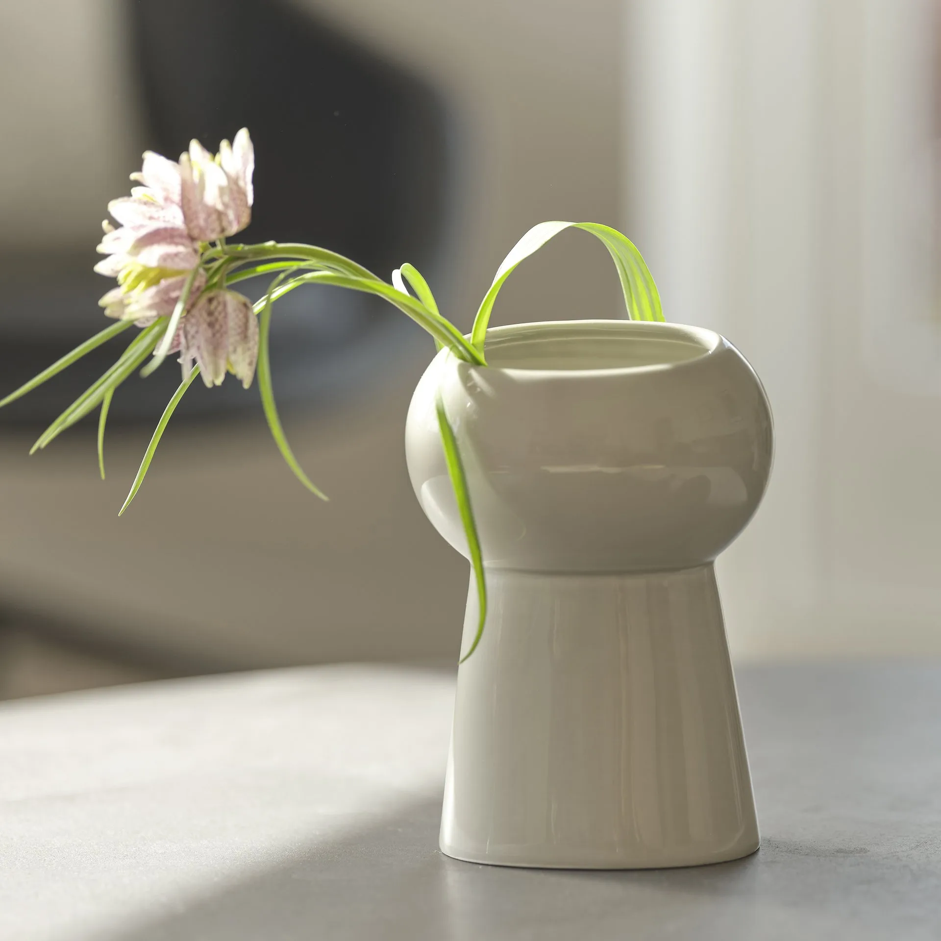 Wazon owalny nr 65, Moon stone Ro Collection