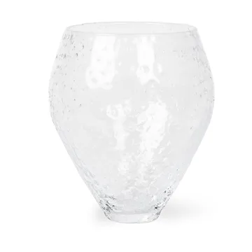 Wazon szklany Crushed medium - Clear - Ro Collection