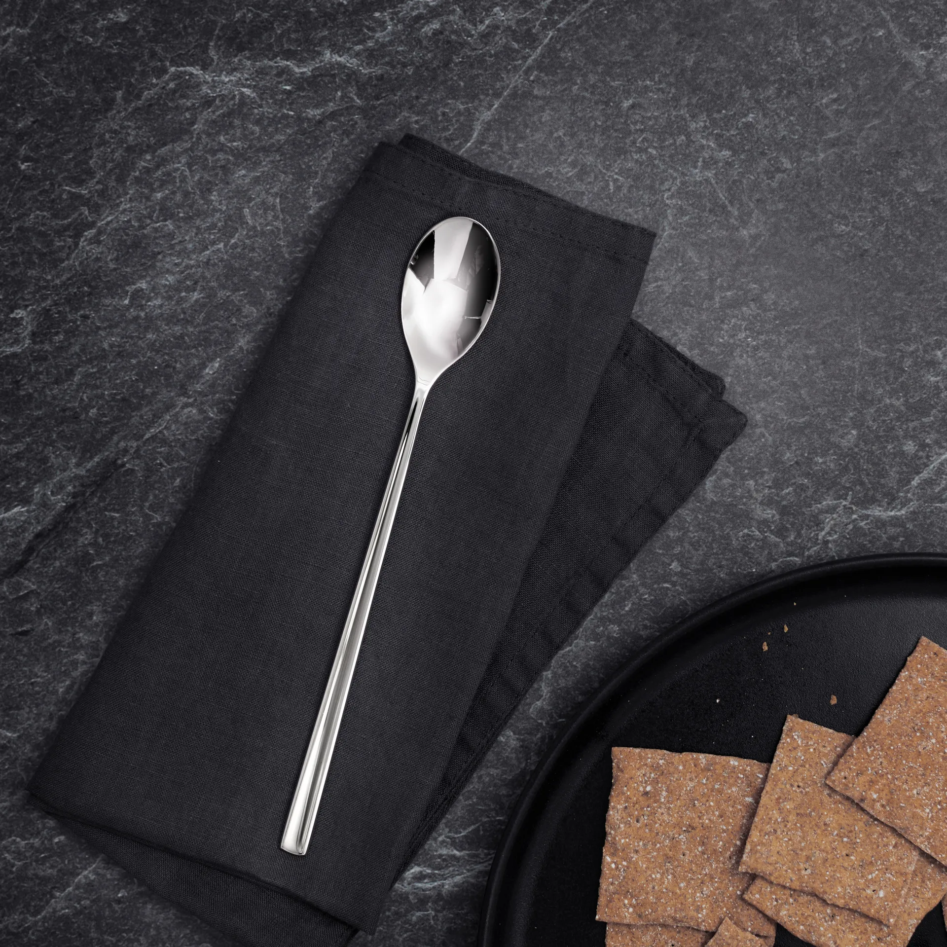 Blockley długa łyżeczka blank, Stal nierdzewna Robert Welch