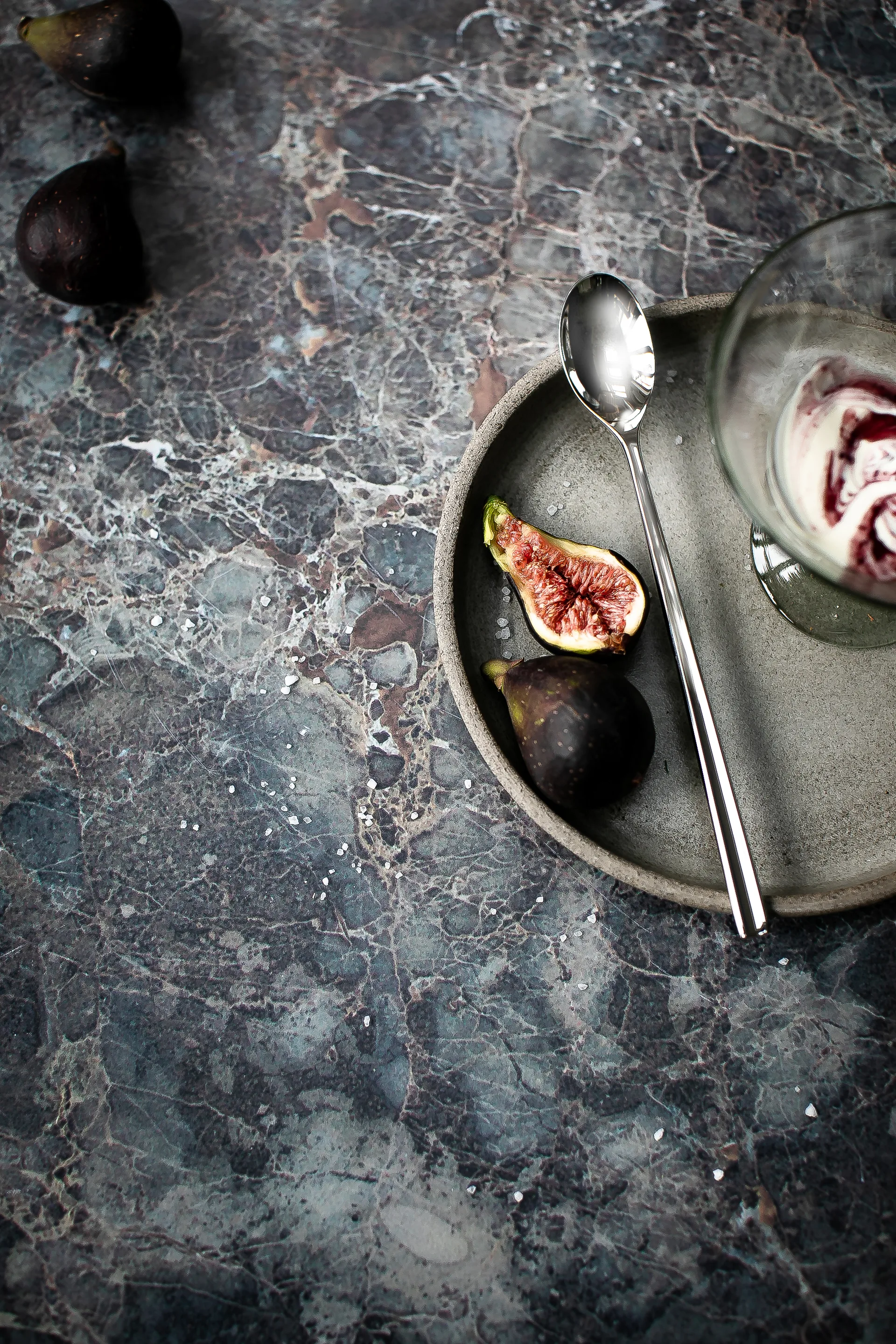 Blockley długa łyżeczka blank, Stal nierdzewna Robert Welch