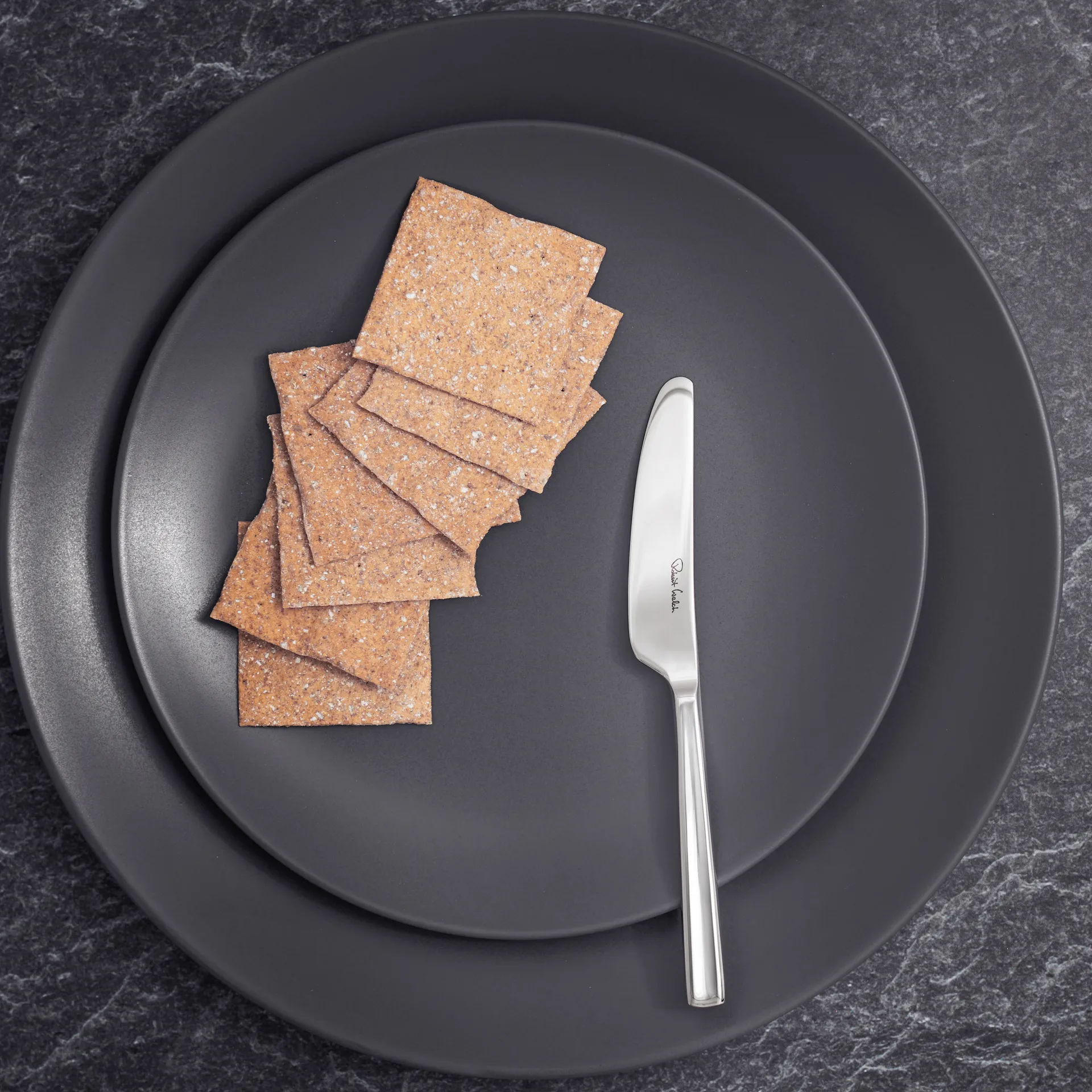 Blockley nóż do masła blank, Stal nierdzewna Robert Welch