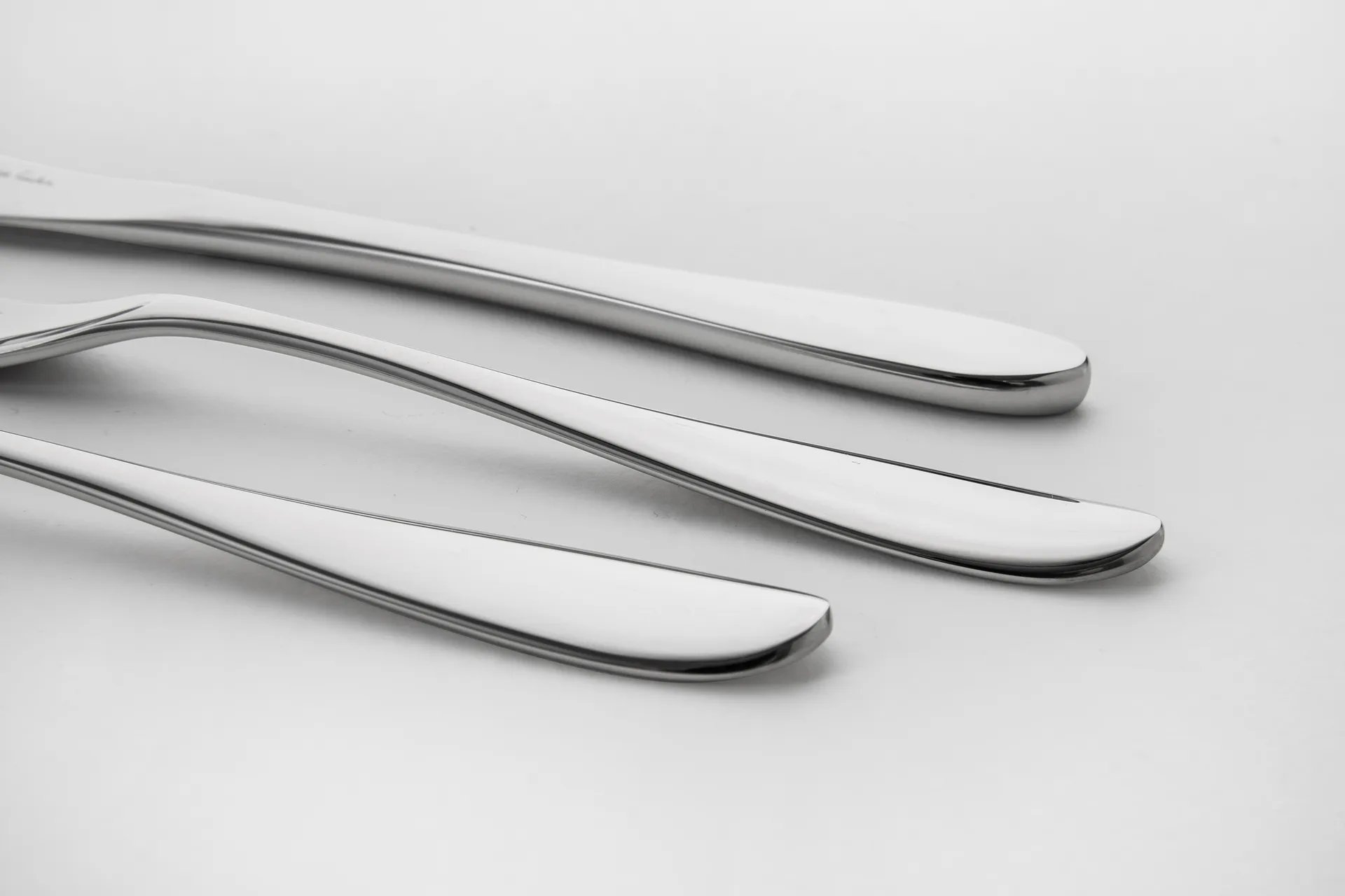 Bourton Bright sztućce do serwowania 3 szt., Stal nierdzewna Robert Welch