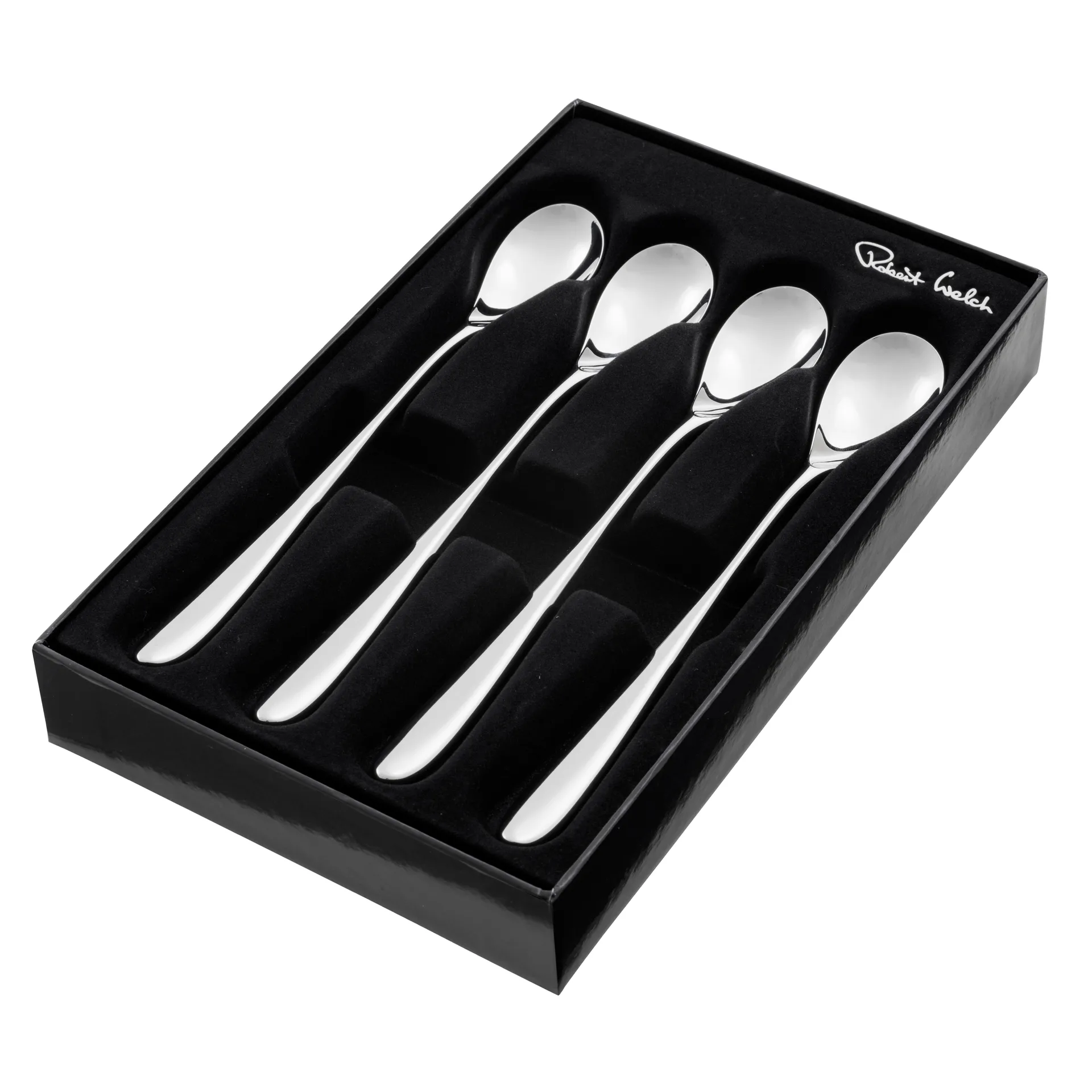 Bourton Bright łyżka do latte 4 części, Stal nierdzewna Robert Welch