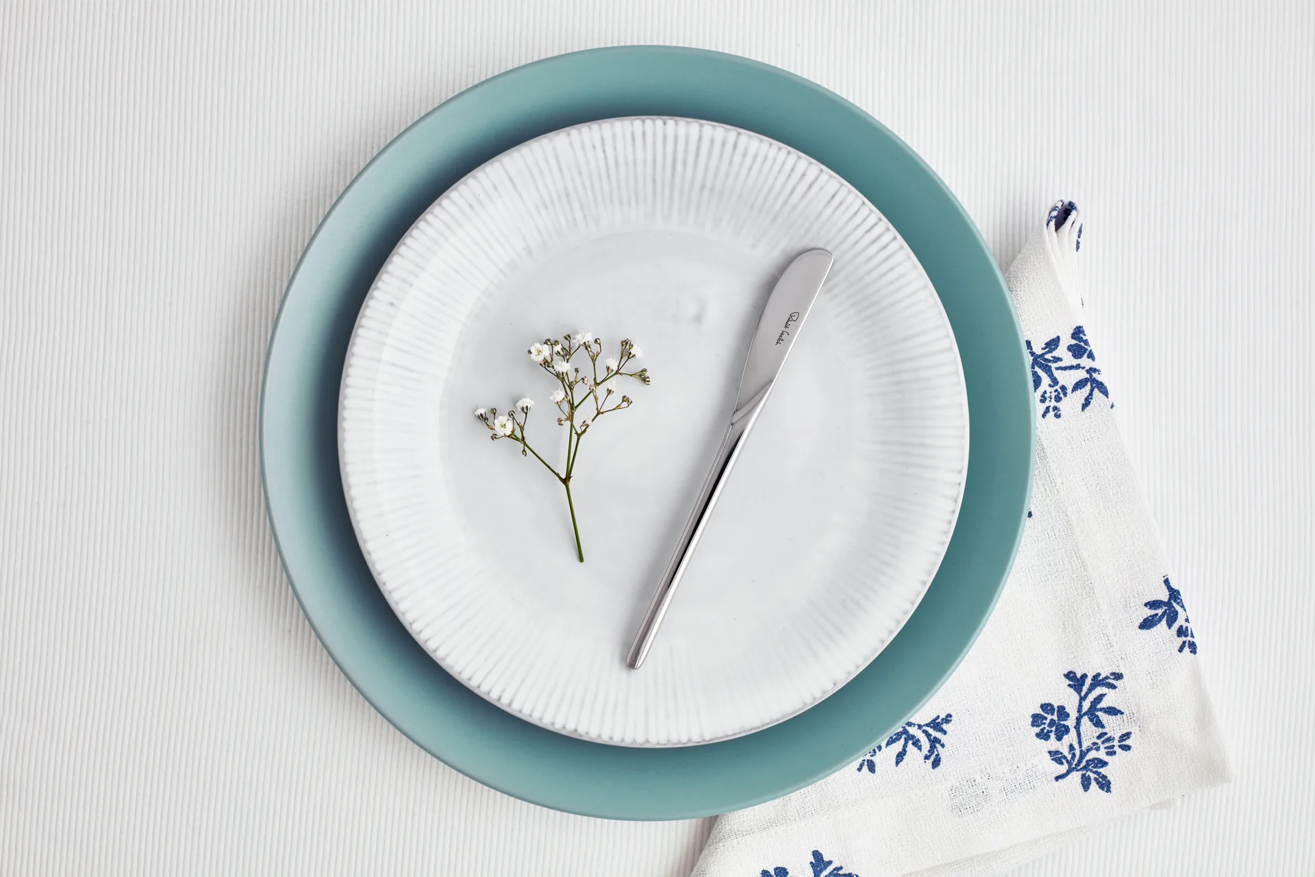 Bud Bright nóż do masła, Stal nierdzewna Robert Welch