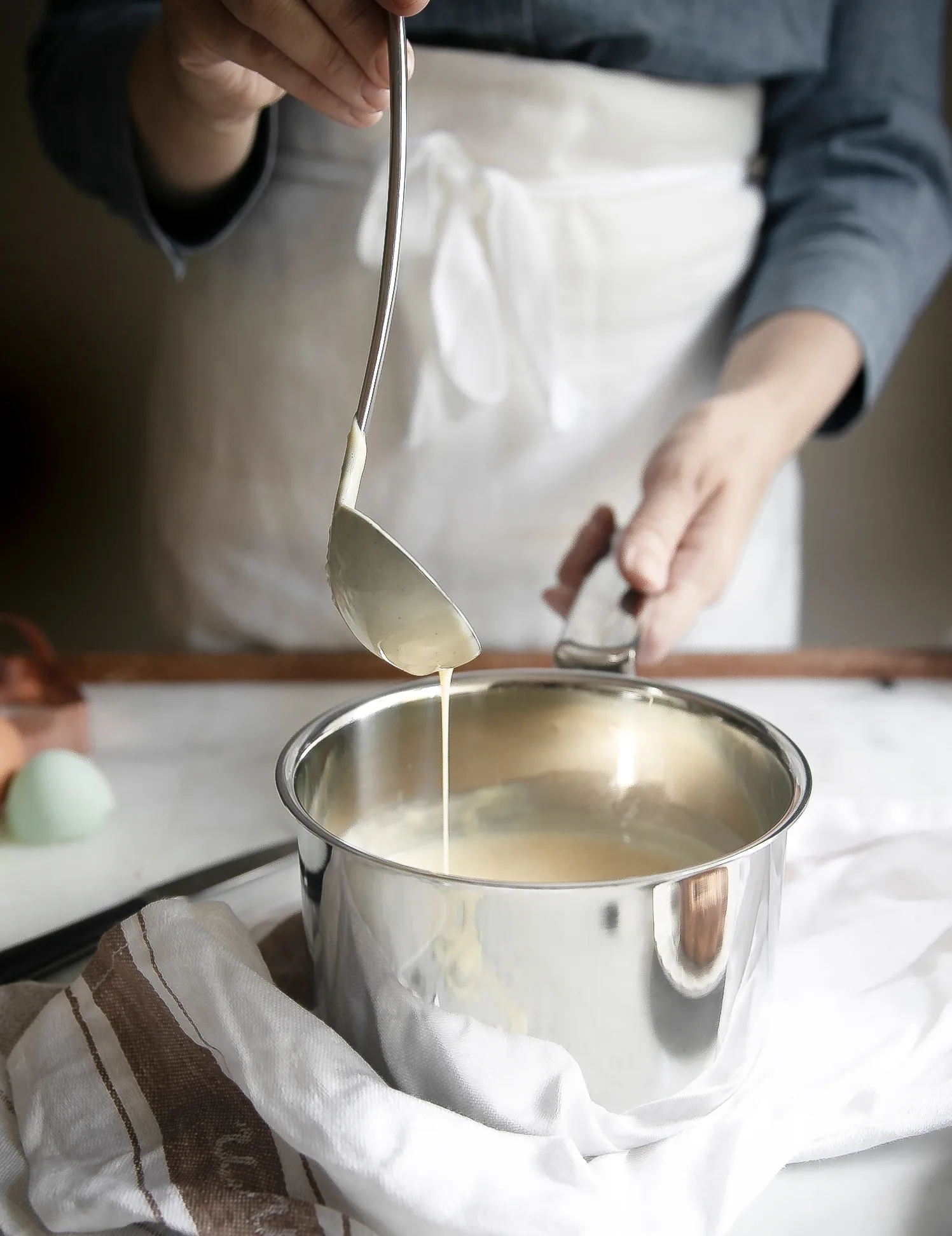 Chochla Robert Welch Signature, Stal nierdzewna Robert Welch