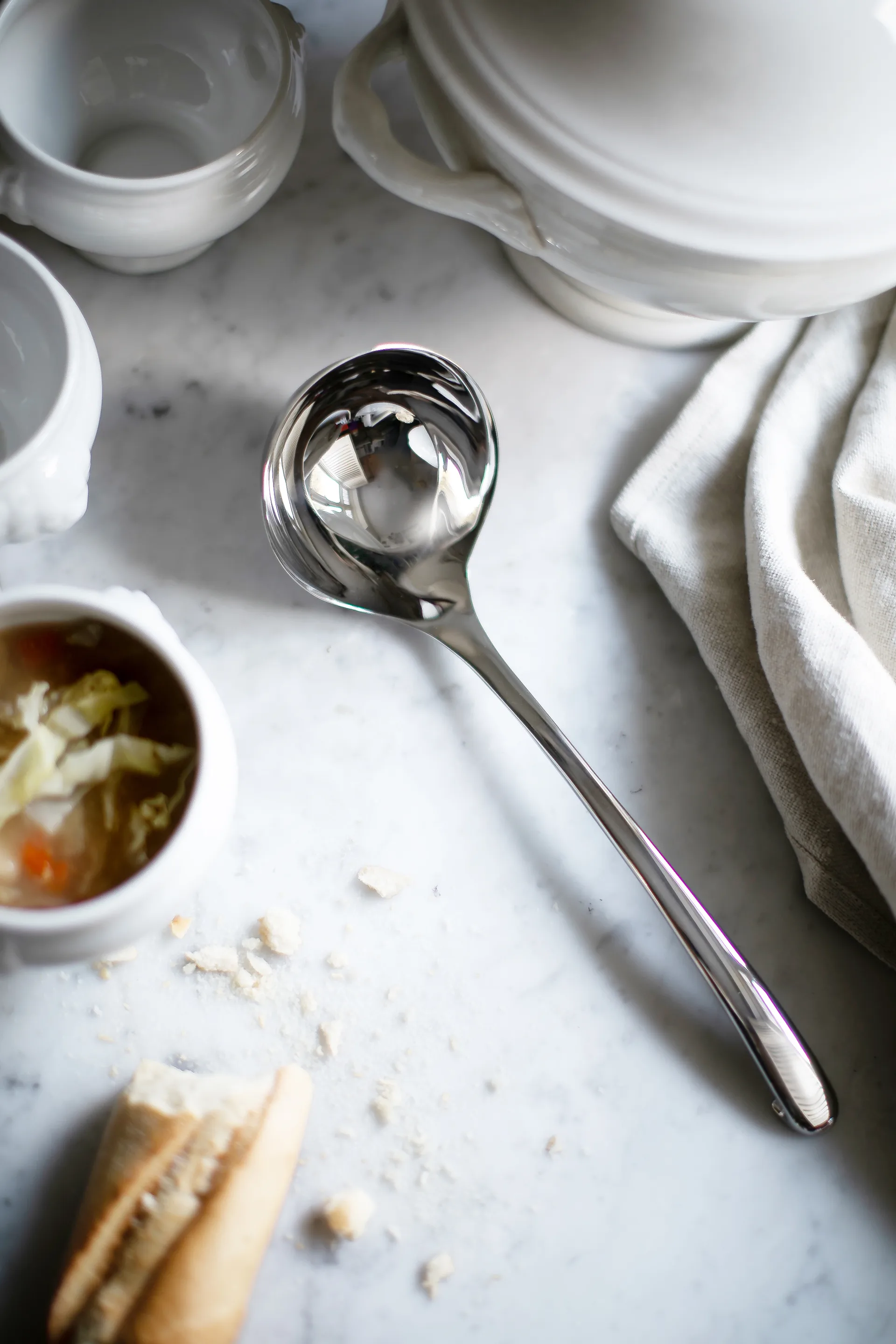 Duża chochla Robert Welch Signature, Stal nierdzewna Robert Welch