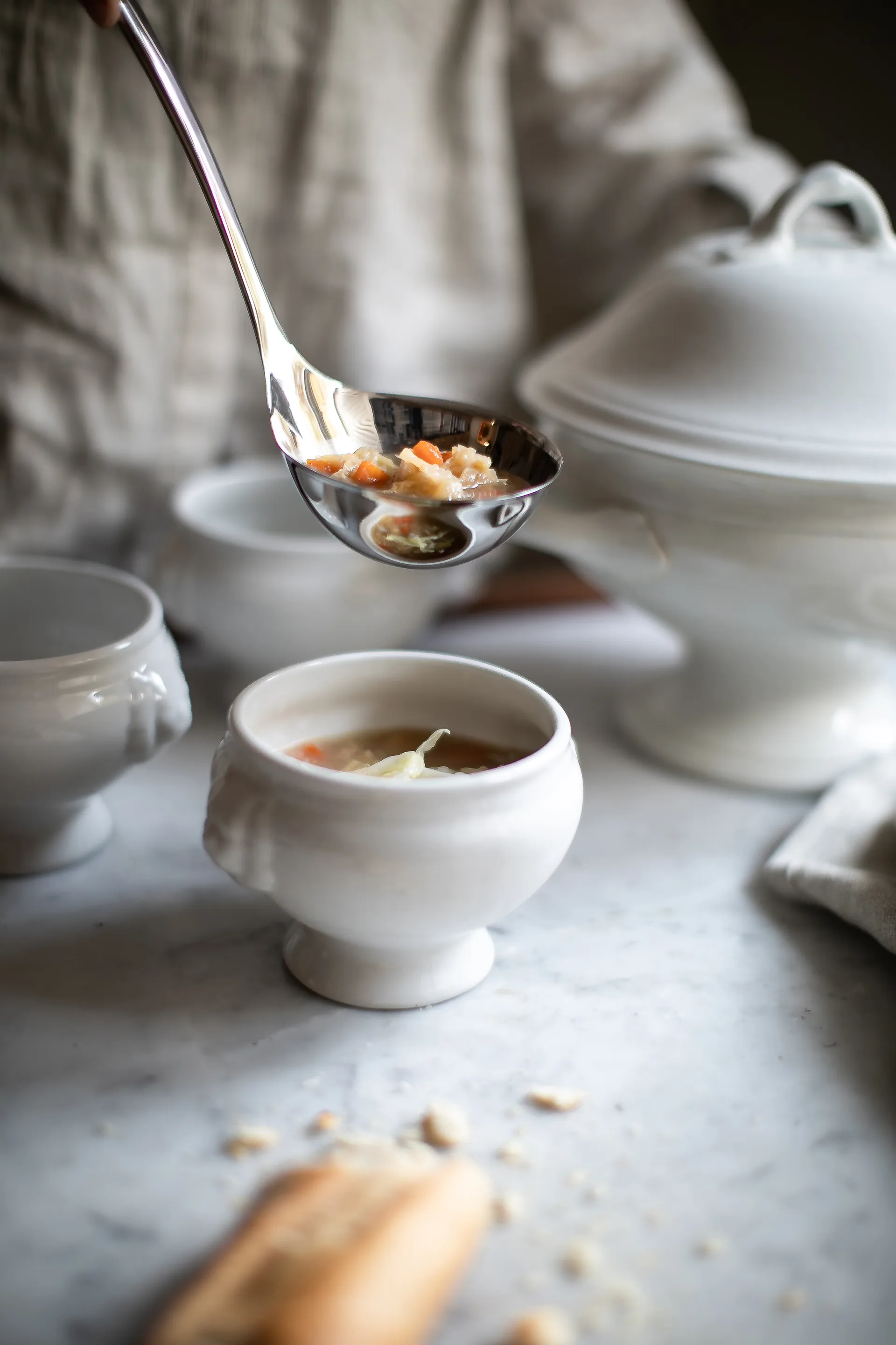 Duża chochla Robert Welch Signature, Stal nierdzewna Robert Welch