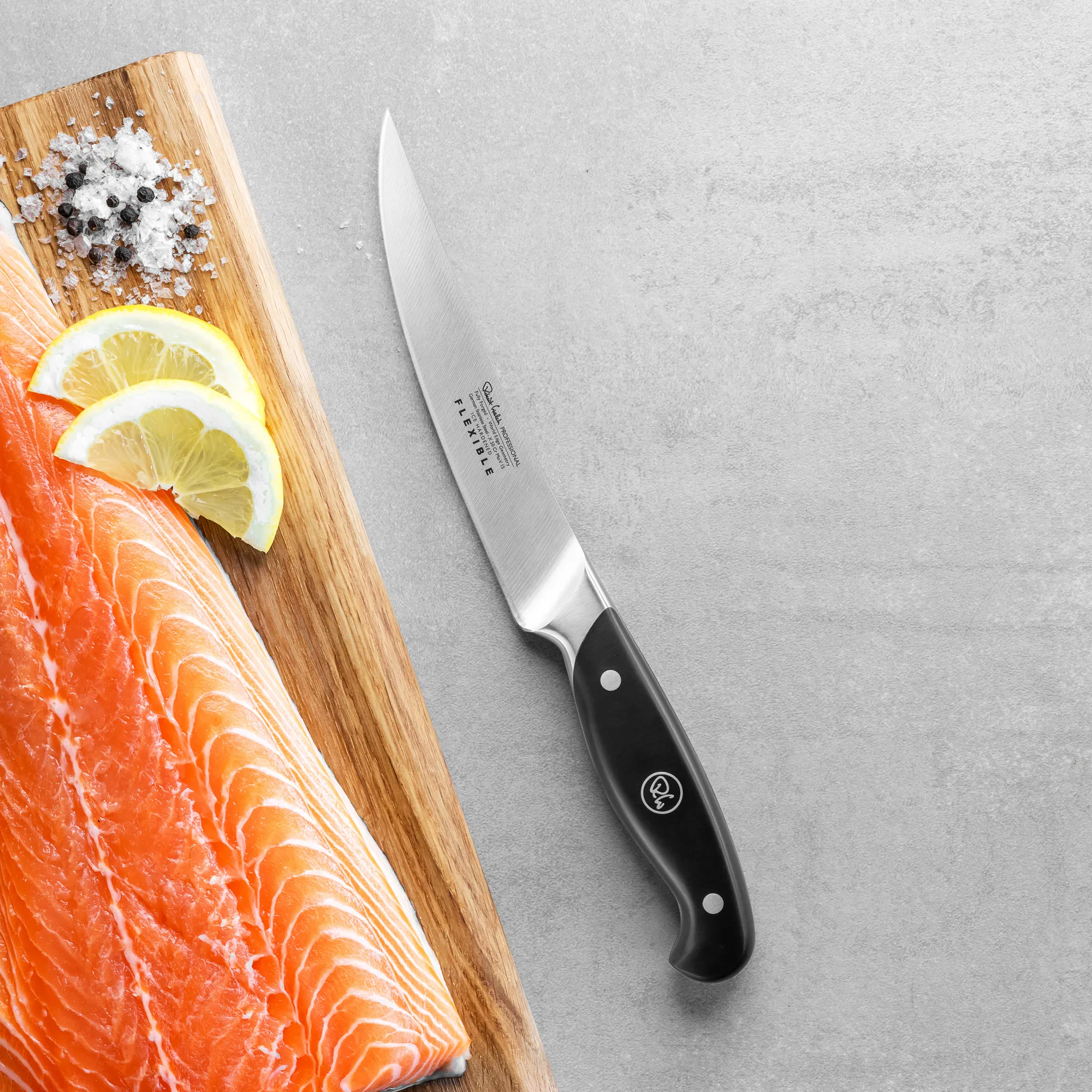 Elastyczny nóż uniwersalny Robert Welch Professional 16 cm, Stal nierdzewna Robert Welch