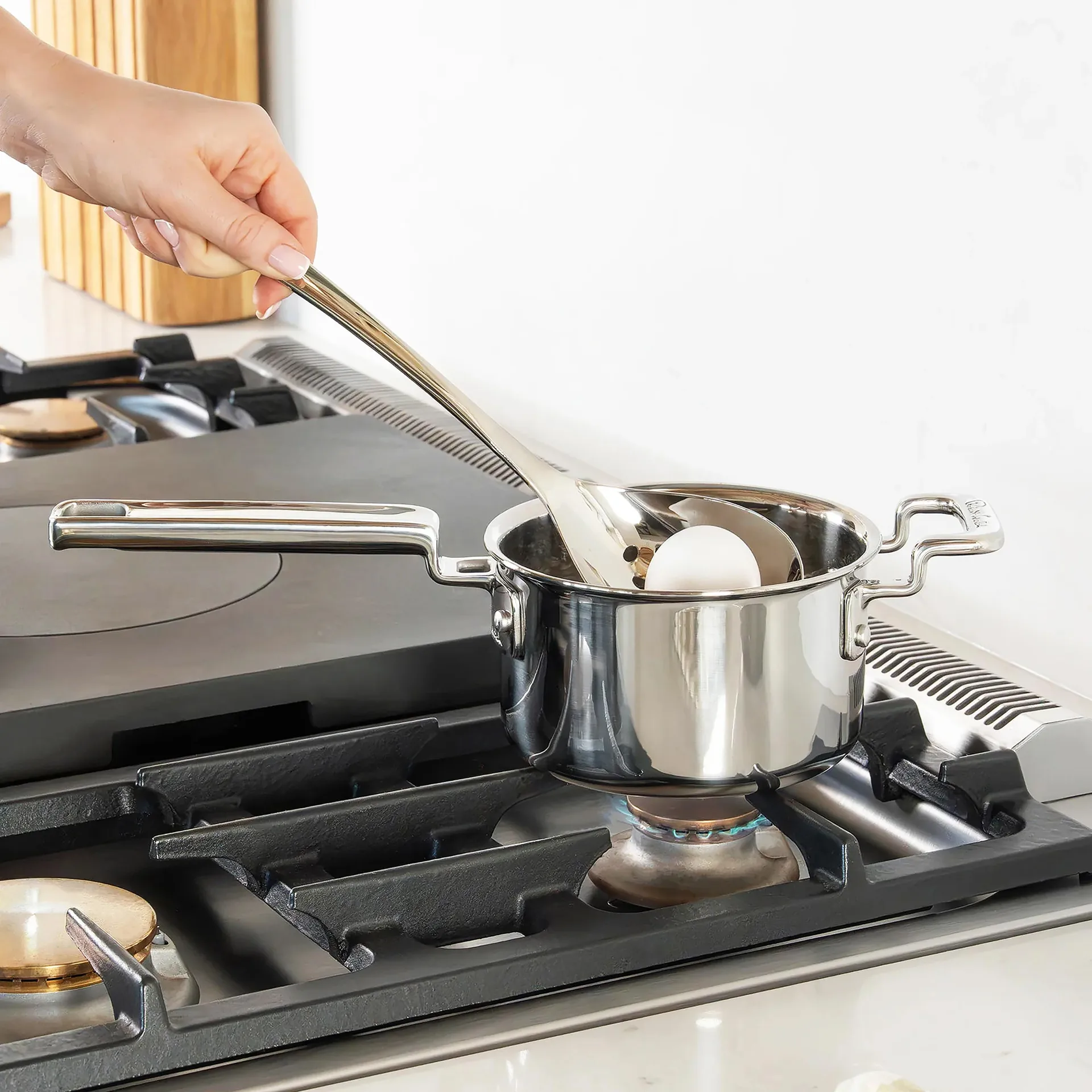 Garnek 316 Series, Stal nierdzewna, 14 cm Robert Welch