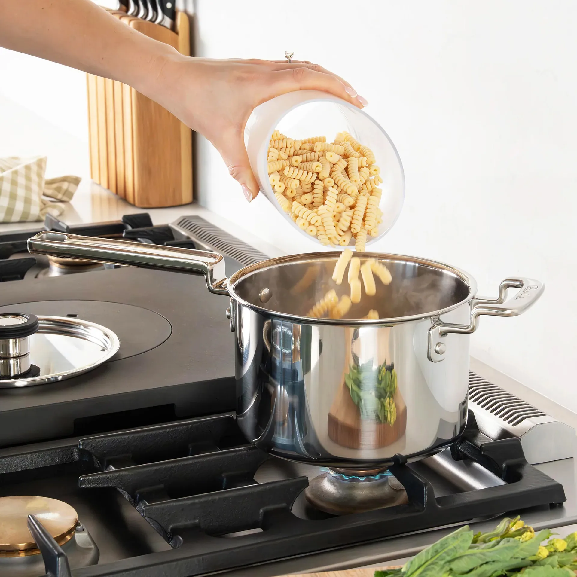 Garnek 316 Series, Stal nierdzewna, 20 cm Robert Welch