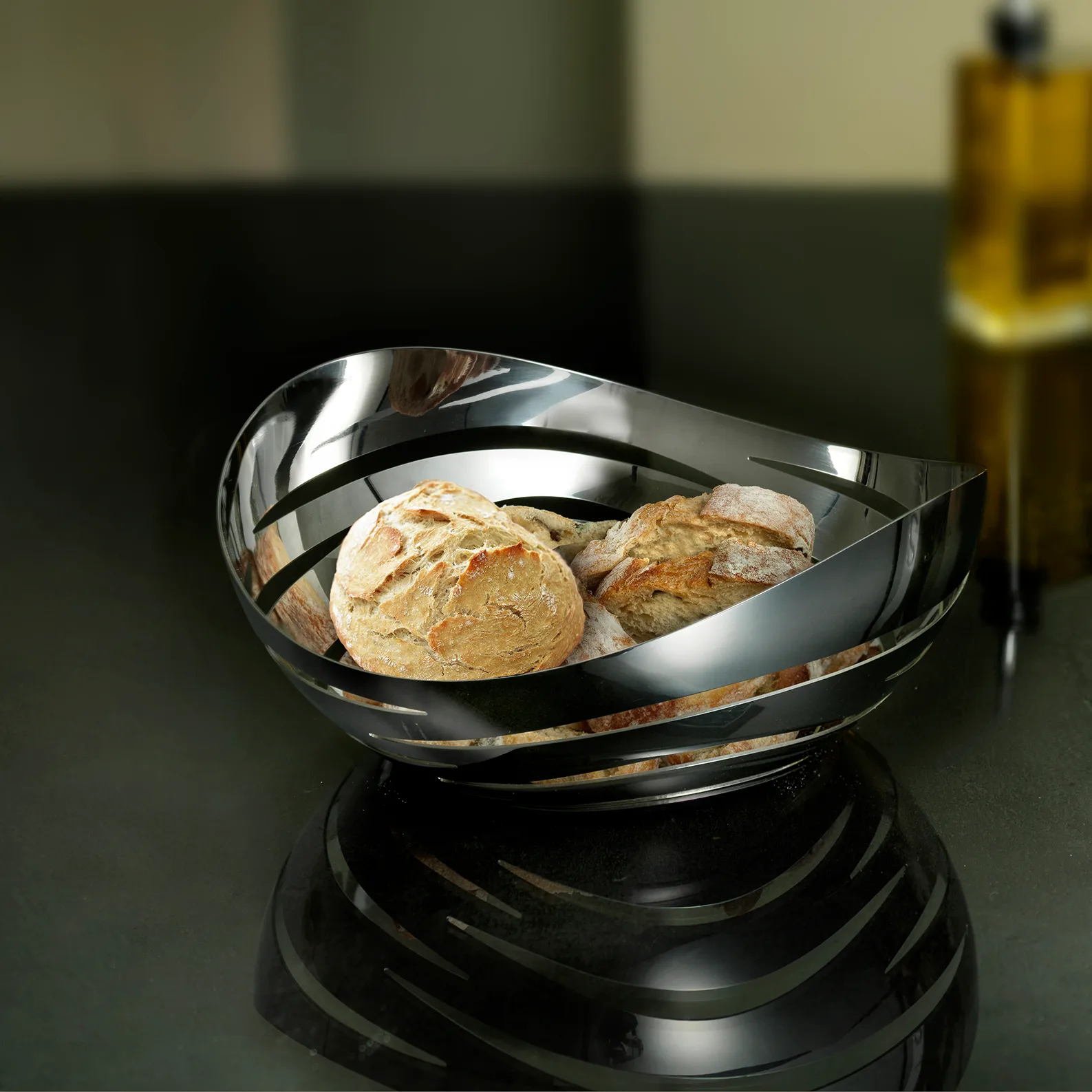 Misa Drift 22 cm, Błyszczący Robert Welch