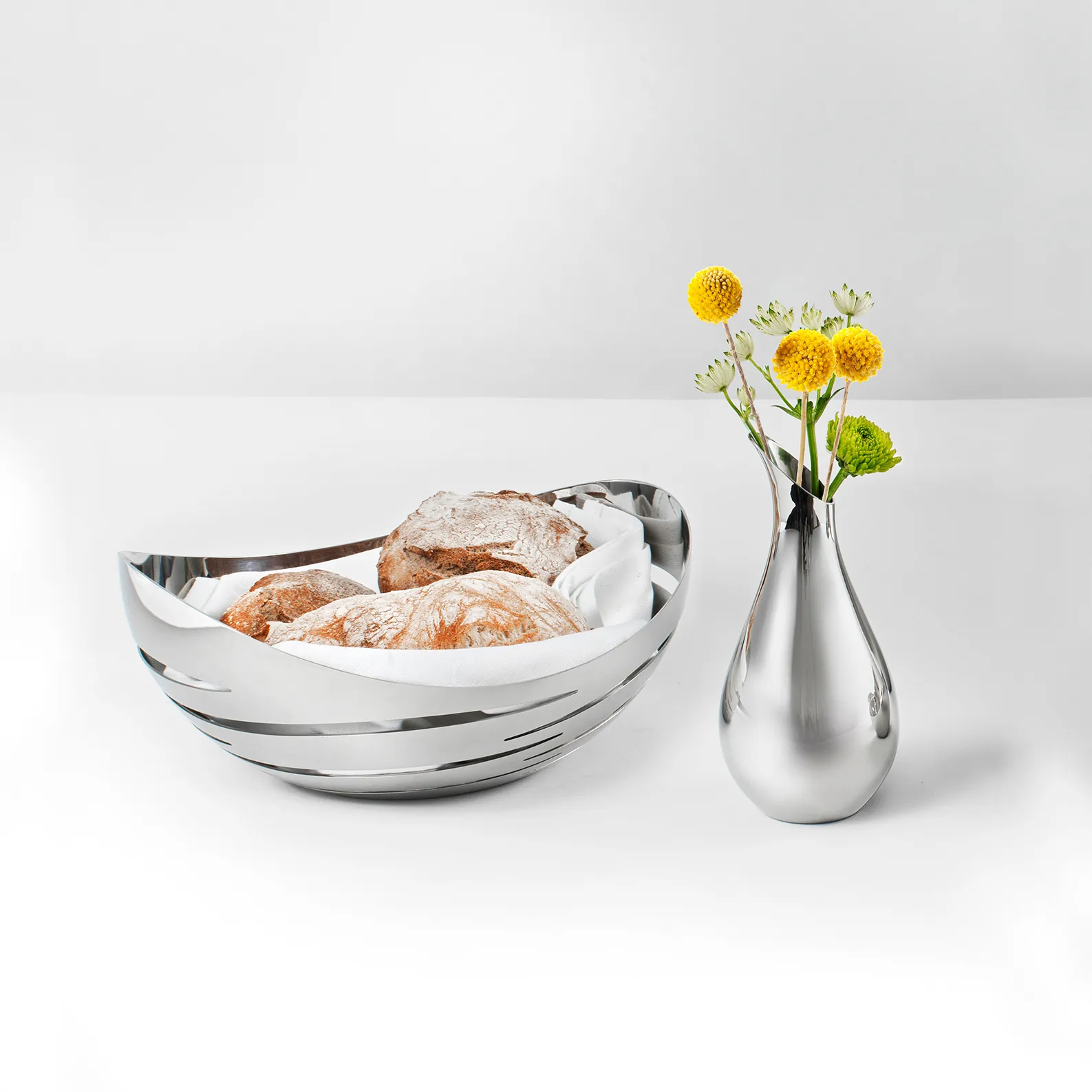 Misa Drift 22 cm, Błyszczący Robert Welch