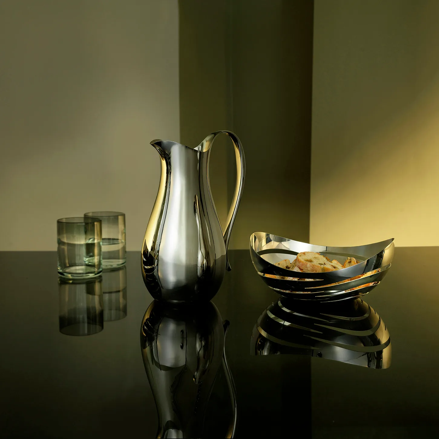 Misa Drift 22 cm, Błyszczący Robert Welch