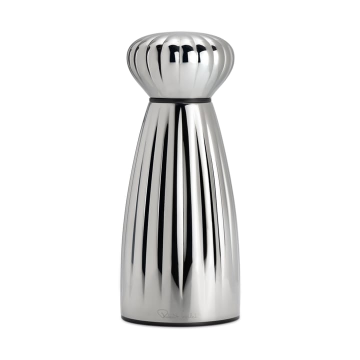 Młynek do pieprzu Palm Bright, stal nierdzewna 16,8 cm - Czarny - Robert Welch