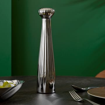Młynek do pieprzu Palm Bright, stal nierdzewna 31,2 cm - Czarny - Robert Welch