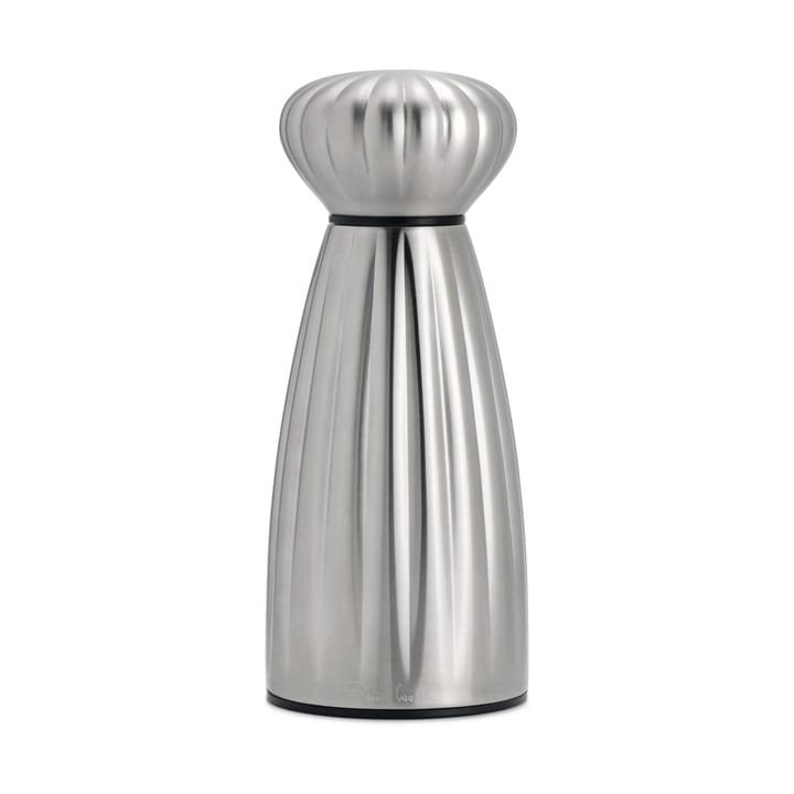 Młynek do pieprzu Palm Satin, stal nierdzewna 16,8 cm - Czarny - Robert Welch