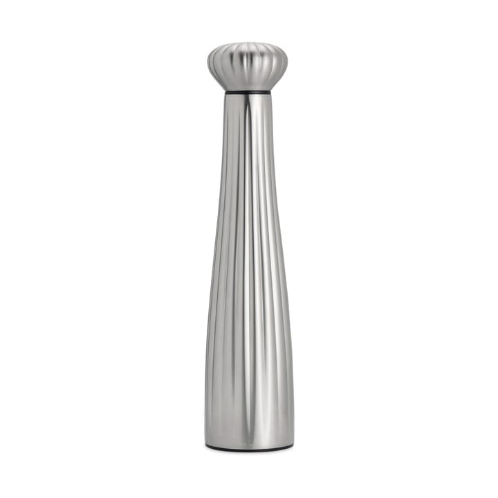 Młynek do pieprzu Palm Satin, stal nierdzewna 31,2 cm - Czarny - Robert Welch
